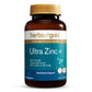 Herbs of Gold Ultra Zinc+ 60 Capsules - BeeVitamins