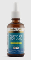 Herbs of Gold Vitamin D3 1000 Liquid 50mL - BeeVitamins