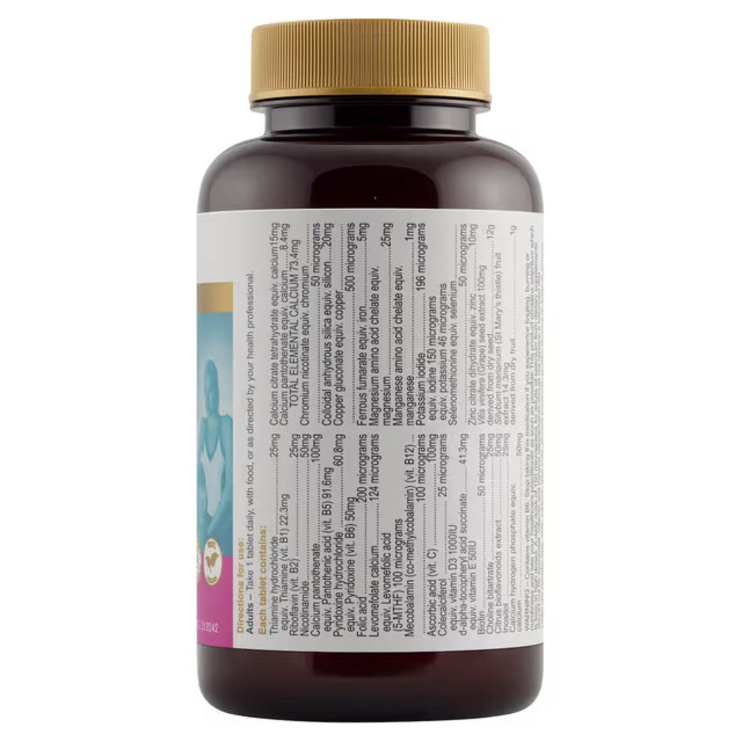 Herbs of Gold Women’s Multi Plus 90 Tablets - BeeVitamins