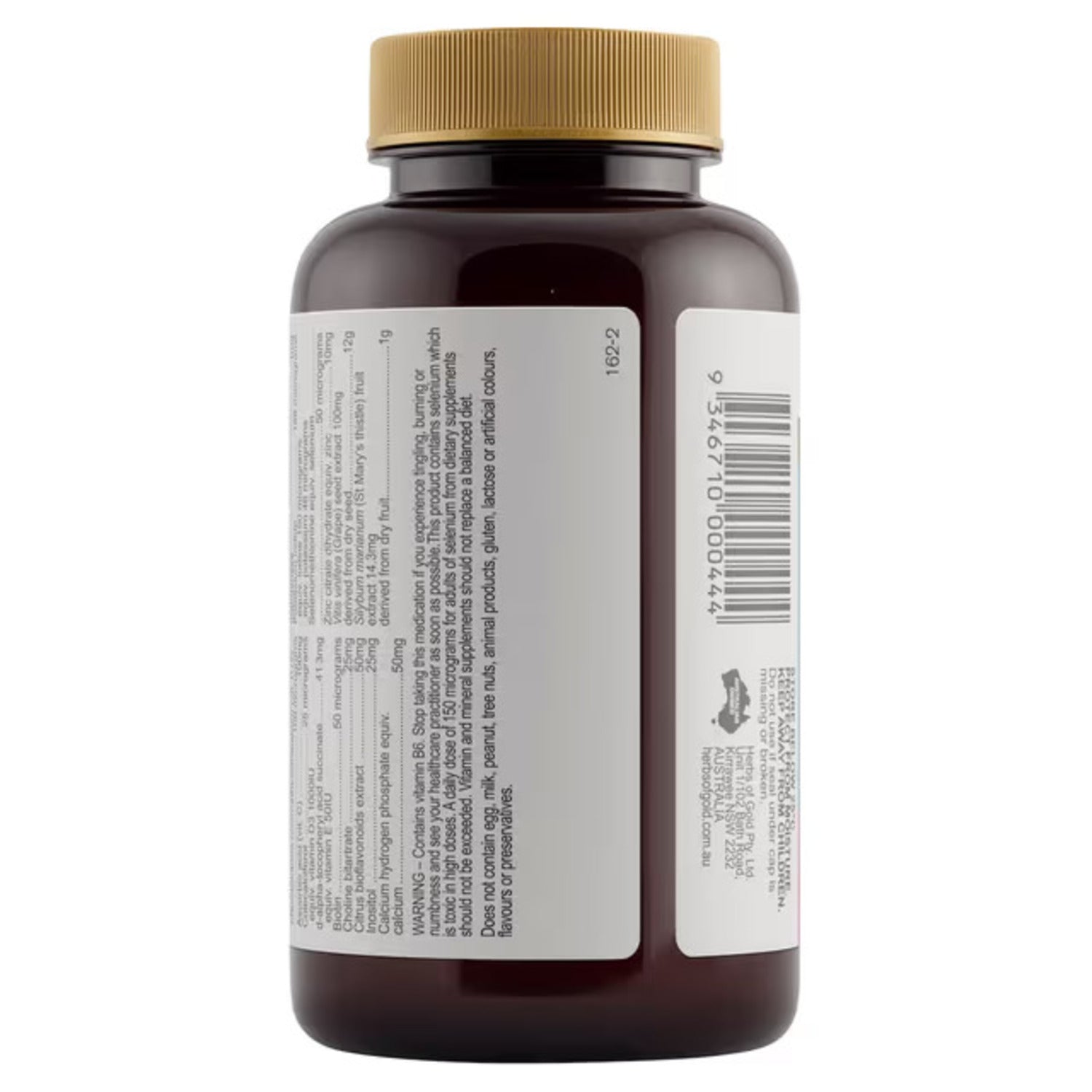 Herbs of Gold Women’s Multi Plus 90 Tablets - BeeVitamins