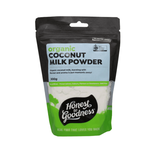 Honest to Goodness Organic Coconut Milk Powder 300g - BeeVitamins