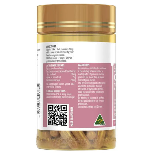 Healthy Care Super Cranberry 25000 90 Capsules