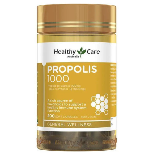 Healthy Care Propolis 1000mg 200 Capsules