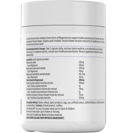 Nutra-Life Magnesium Sleep 120 Capsules