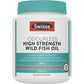 Swisse Odourless High Strength Fish Oil 1500mg 400 Capsules