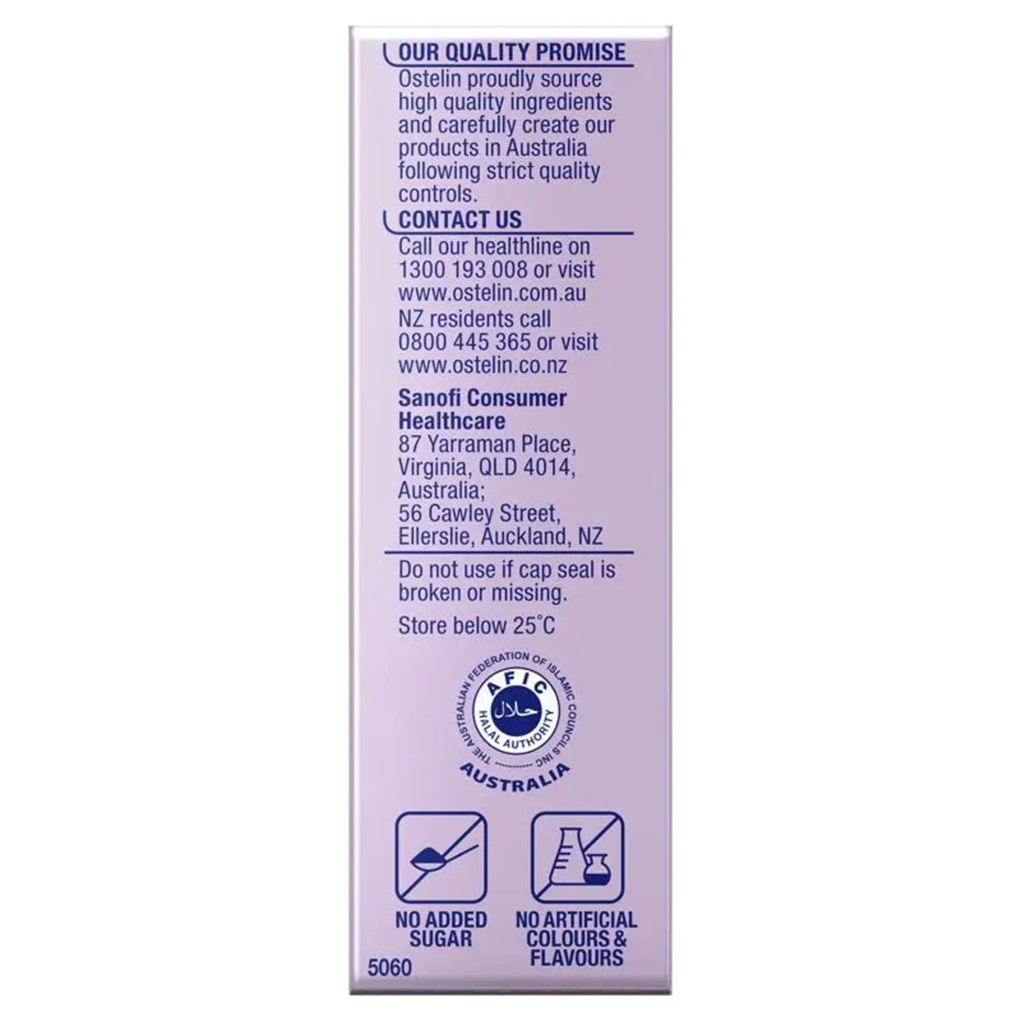 Ostelin Infant Vitamin D3 Drops 2.4ml