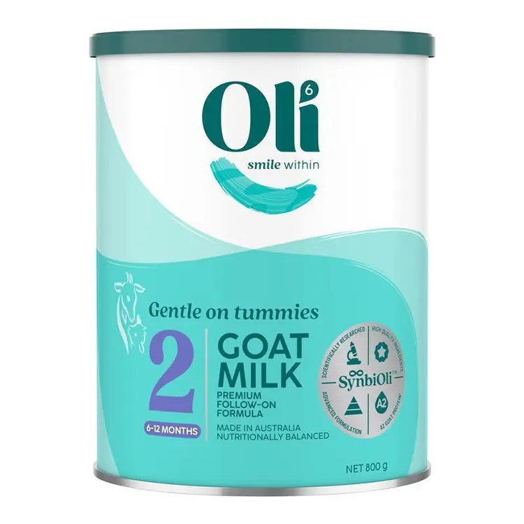 Oli6 Stage 2 Goat Milk Formula 800g