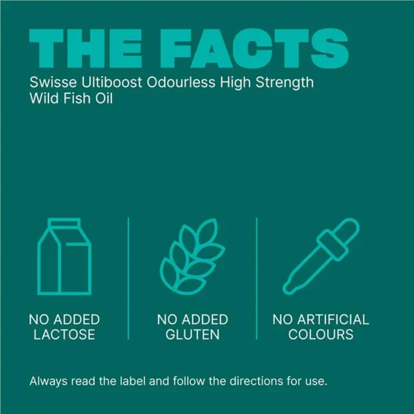 Swisse Odourless High Strength Fish Oil 1500mg 400 Capsules