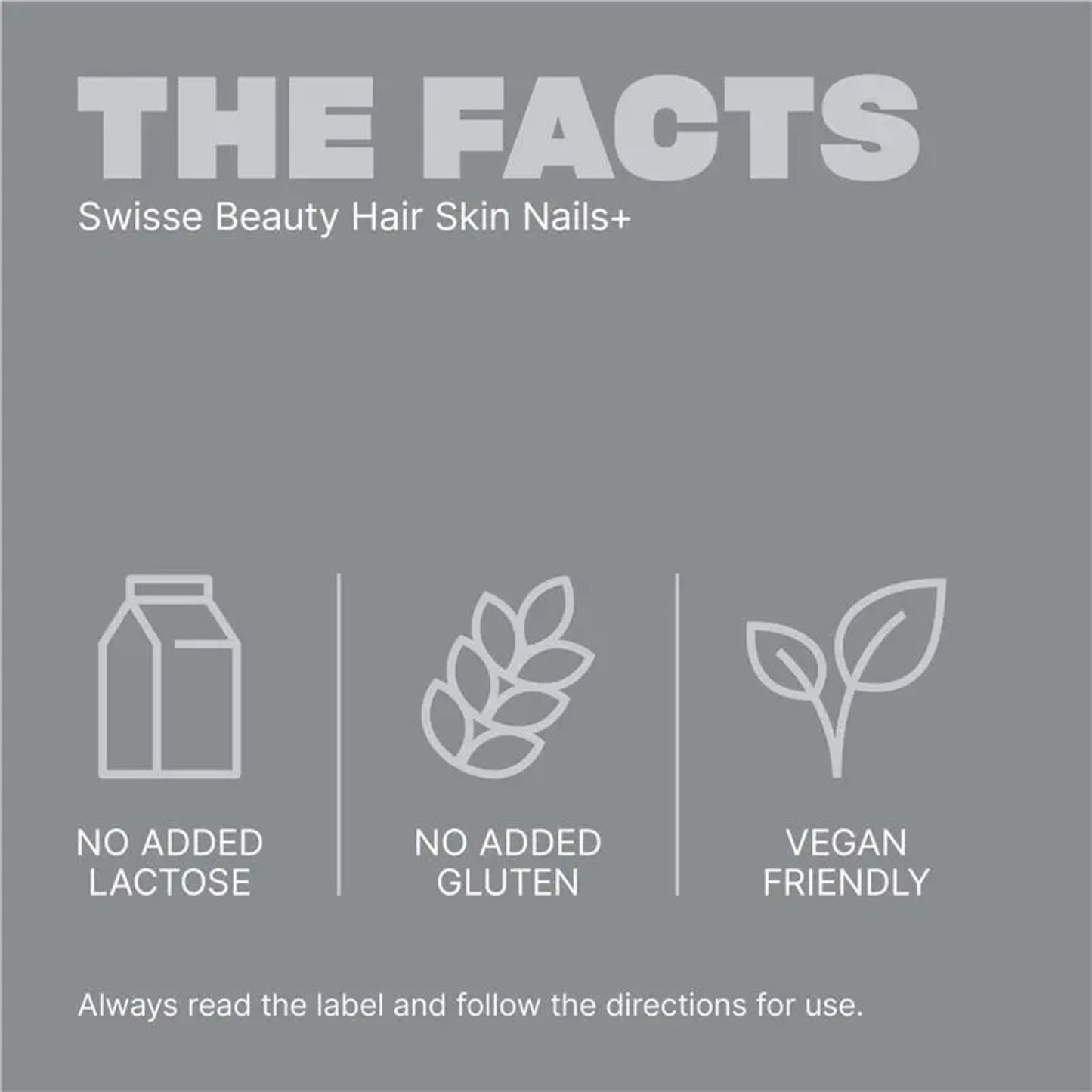 Swisse Hair Skin Nails+ 100 Tablets