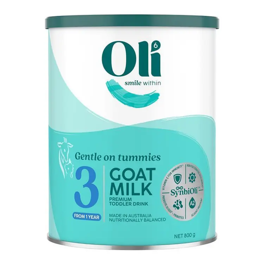Oli6 Stage 3 Goat Milk Formula 800g