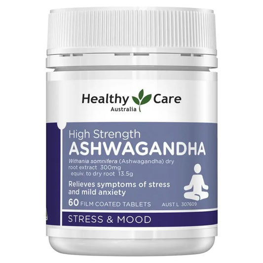 Healthy Care High Strength Ashwagandha 60 Tablets