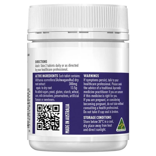 Healthy Care High Strength Ashwagandha 60 Tablets