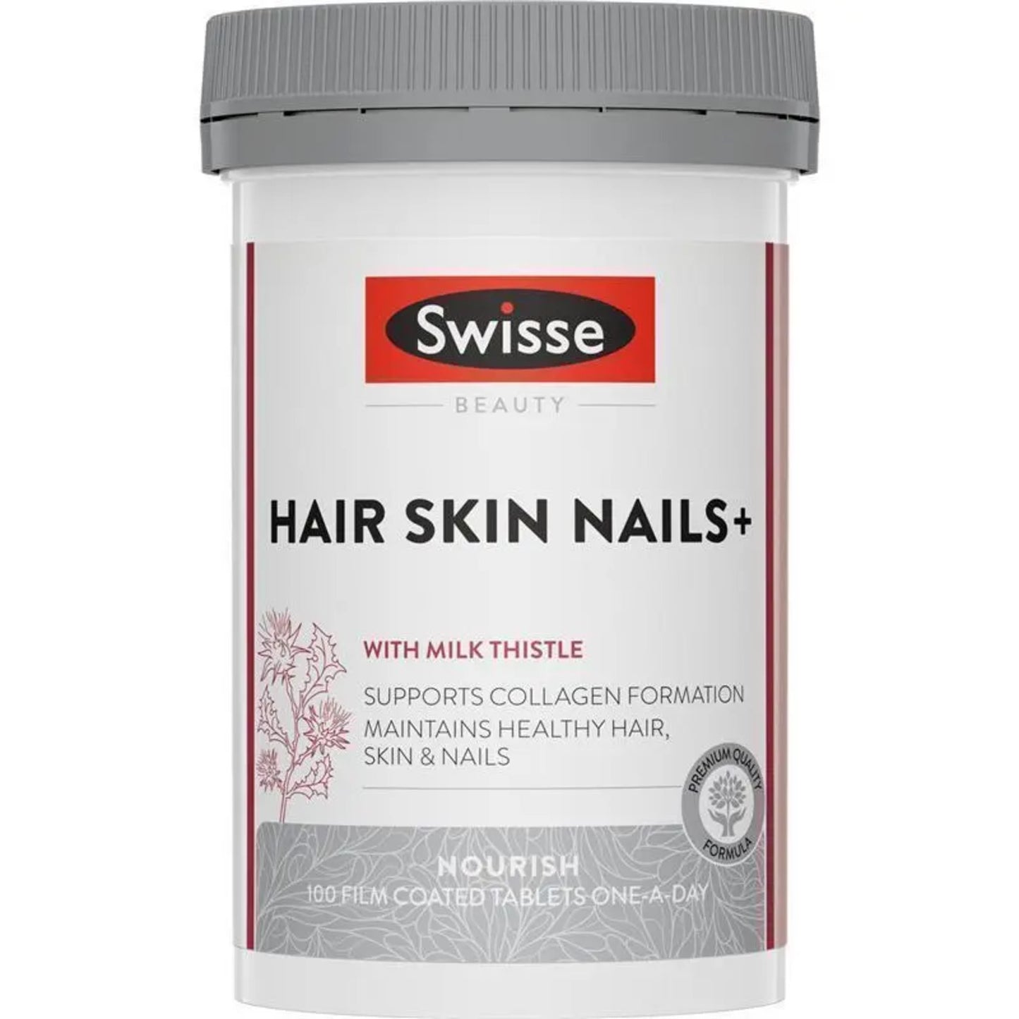 Swisse Hair Skin Nails+ 100 Tablets