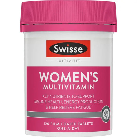 Swisse Women's Ultivite Multivitamin 120 Tablets