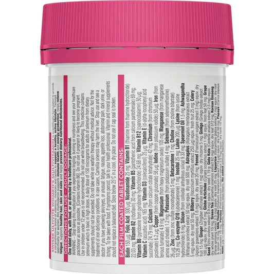 Swisse Women's Ultivite Multivitamin 120 Tablets