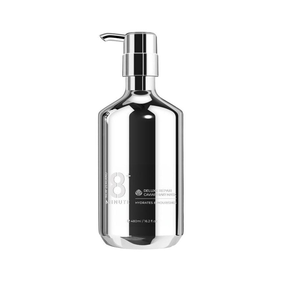 Jema Rose 8+ Minute Deluxe Repair Caviar Hair Mask 480mL - BeeVitamins