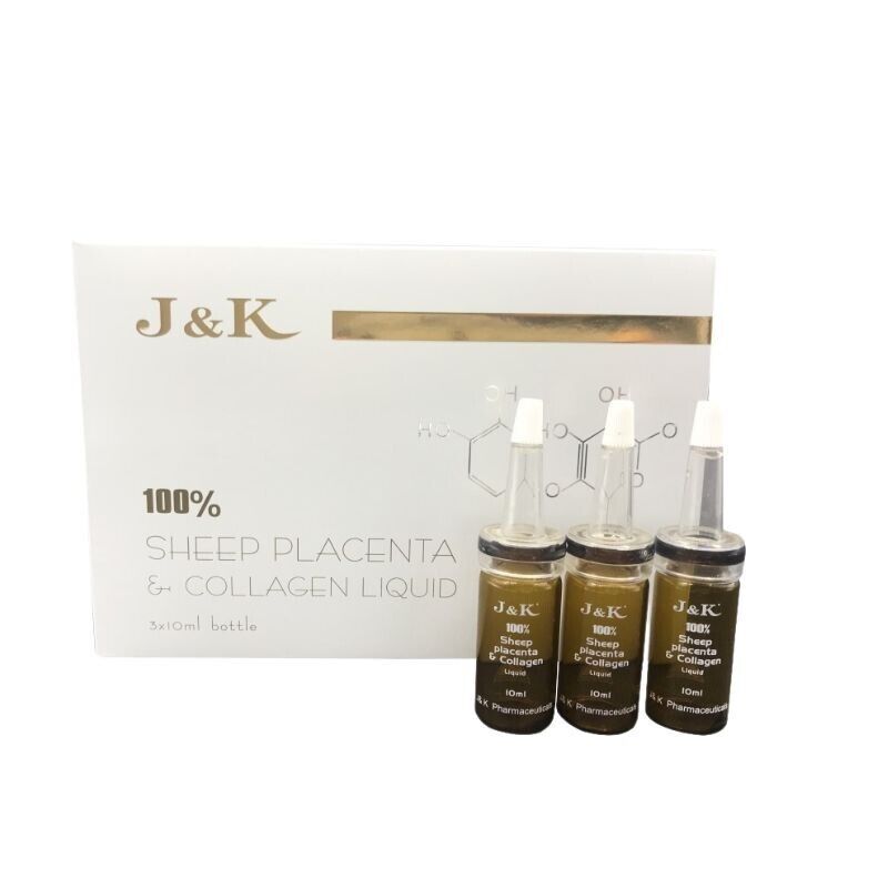 J&K 100% Sheep Placenta & Collagen Liquid - BeeVitamins