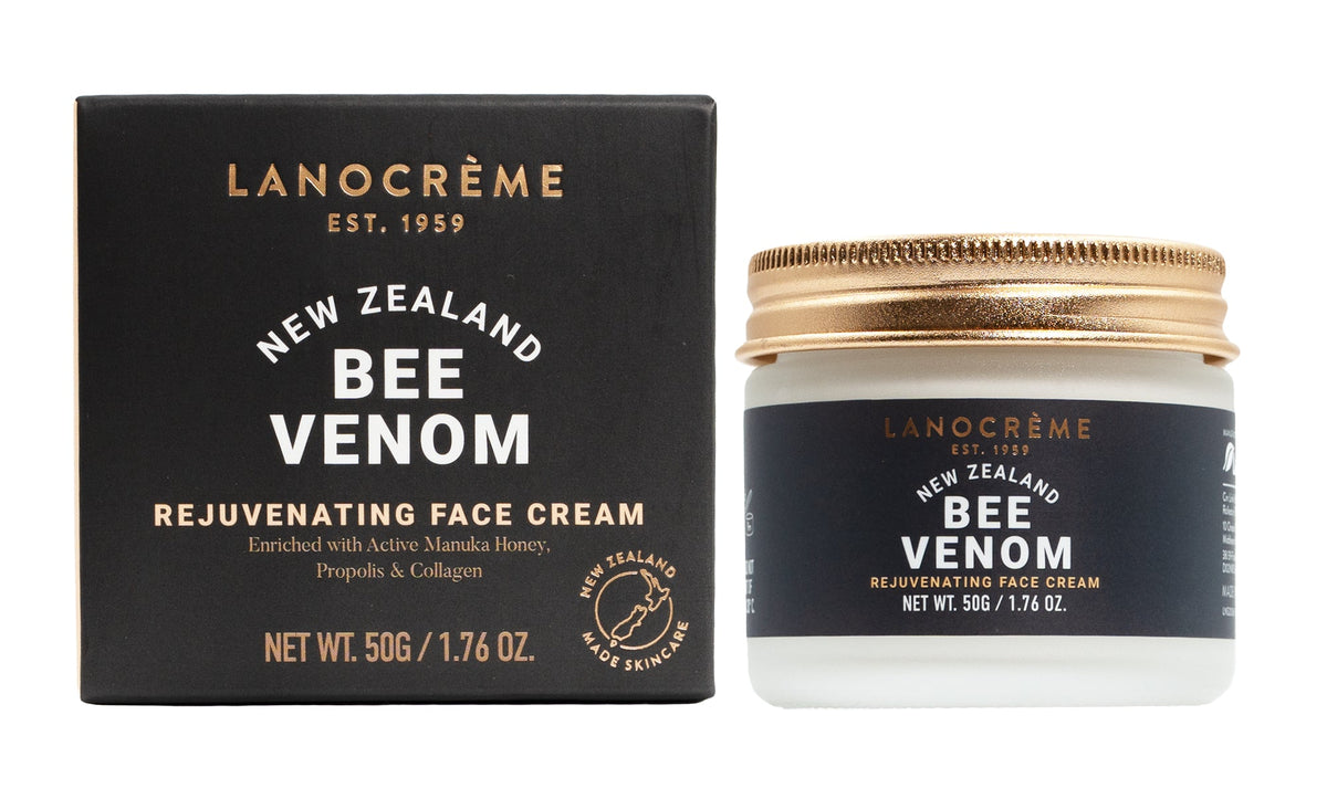 Lanocreme Bee Venom Rejuvenating Face Cream 50g - BeeVitamins