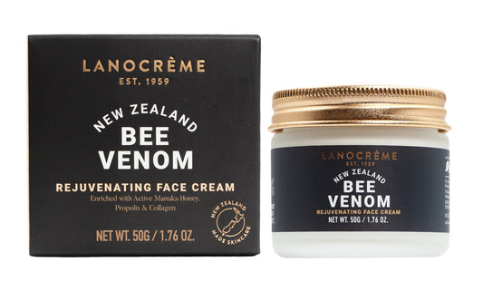 Lanocreme Bee Venom Rejuvenating Face Cream 50g - BeeVitamins