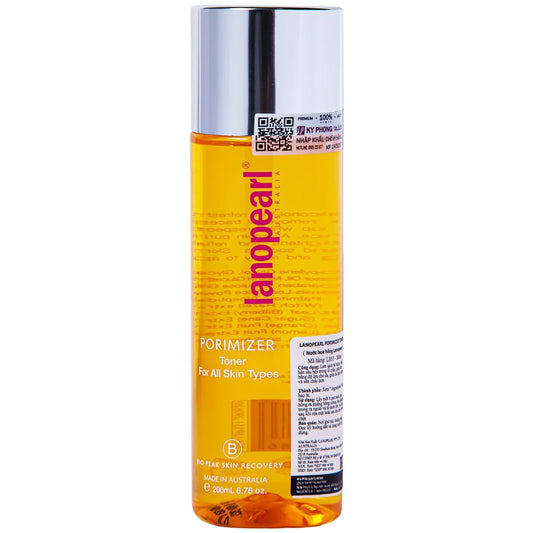 Lanopearl Porimizer Toner For All Skin Types 200mL - BeeVitamins