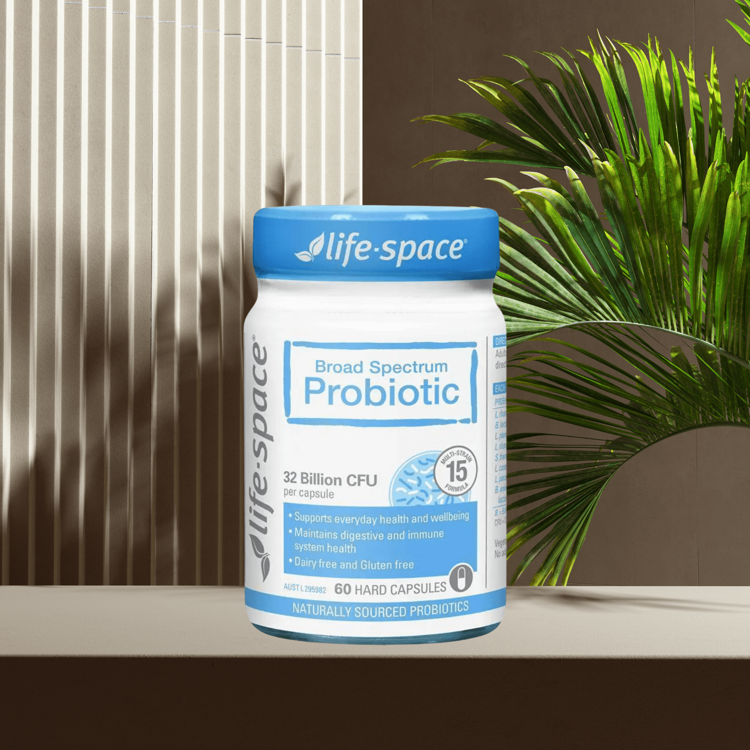 Life Space Broad Spectrum Probiotic 60 Capsules - BeeVitamins