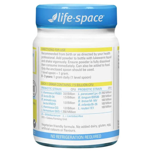 Life Space Probiotic Powder for Baby 60g - BeeVitamins