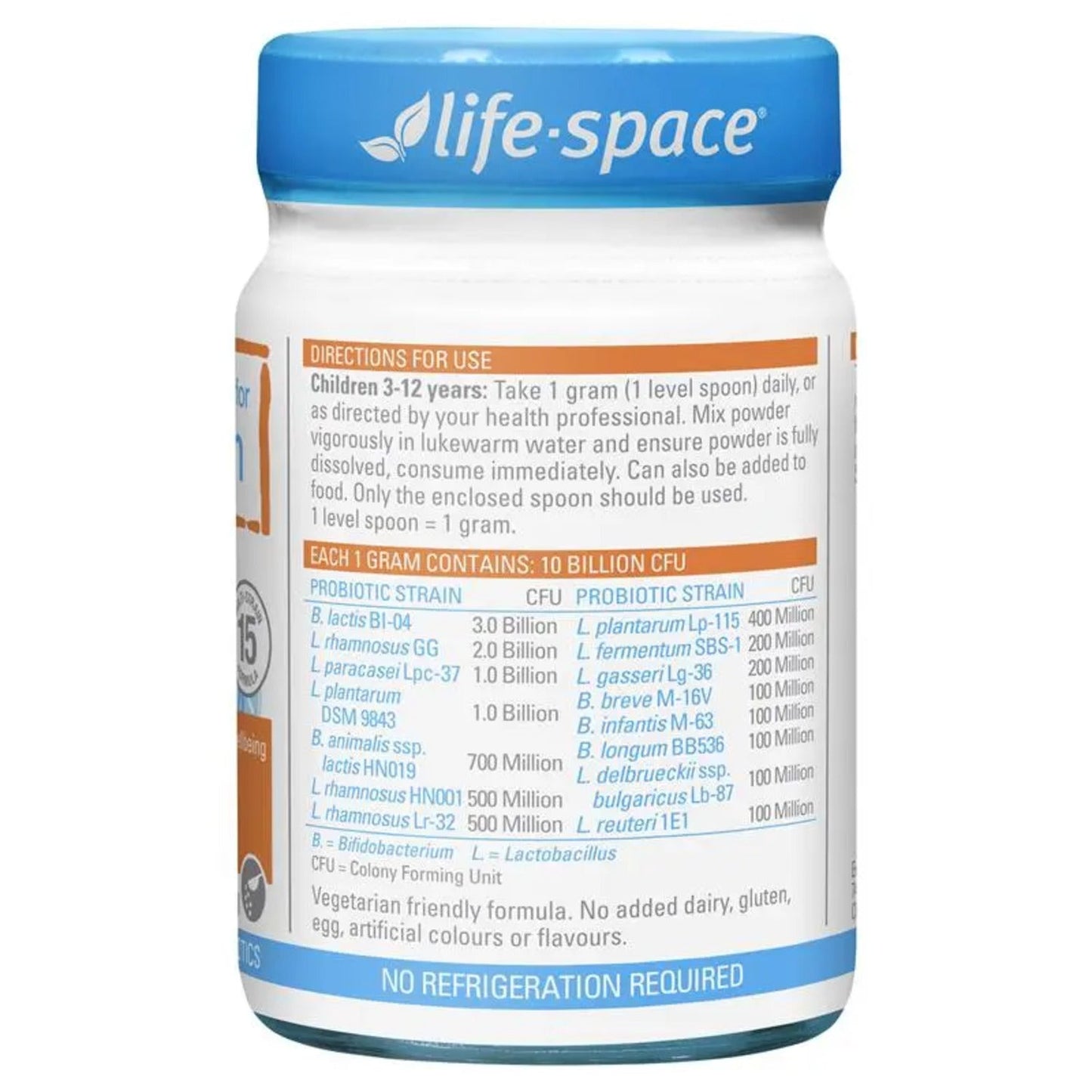 Life Space Probiotic Powder For Children 60g - BeeVitamins