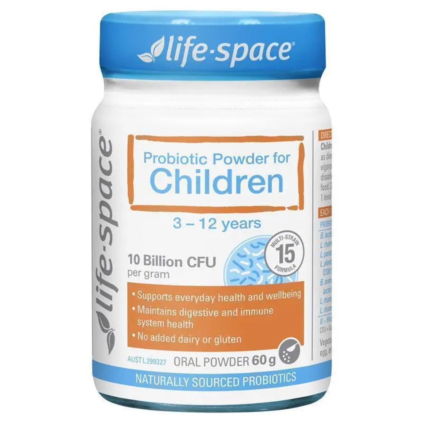 Life Space Probiotic Powder For Children 60g - BeeVitamins
