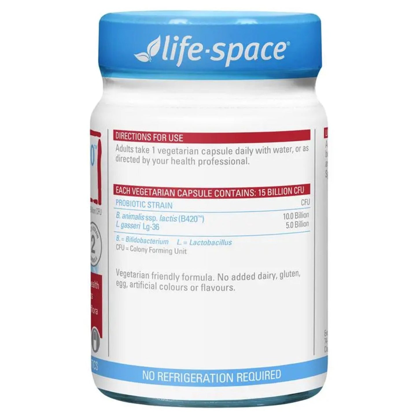 Life Space Shape B420 Probiotic 60 Capsules - BeeVitamins