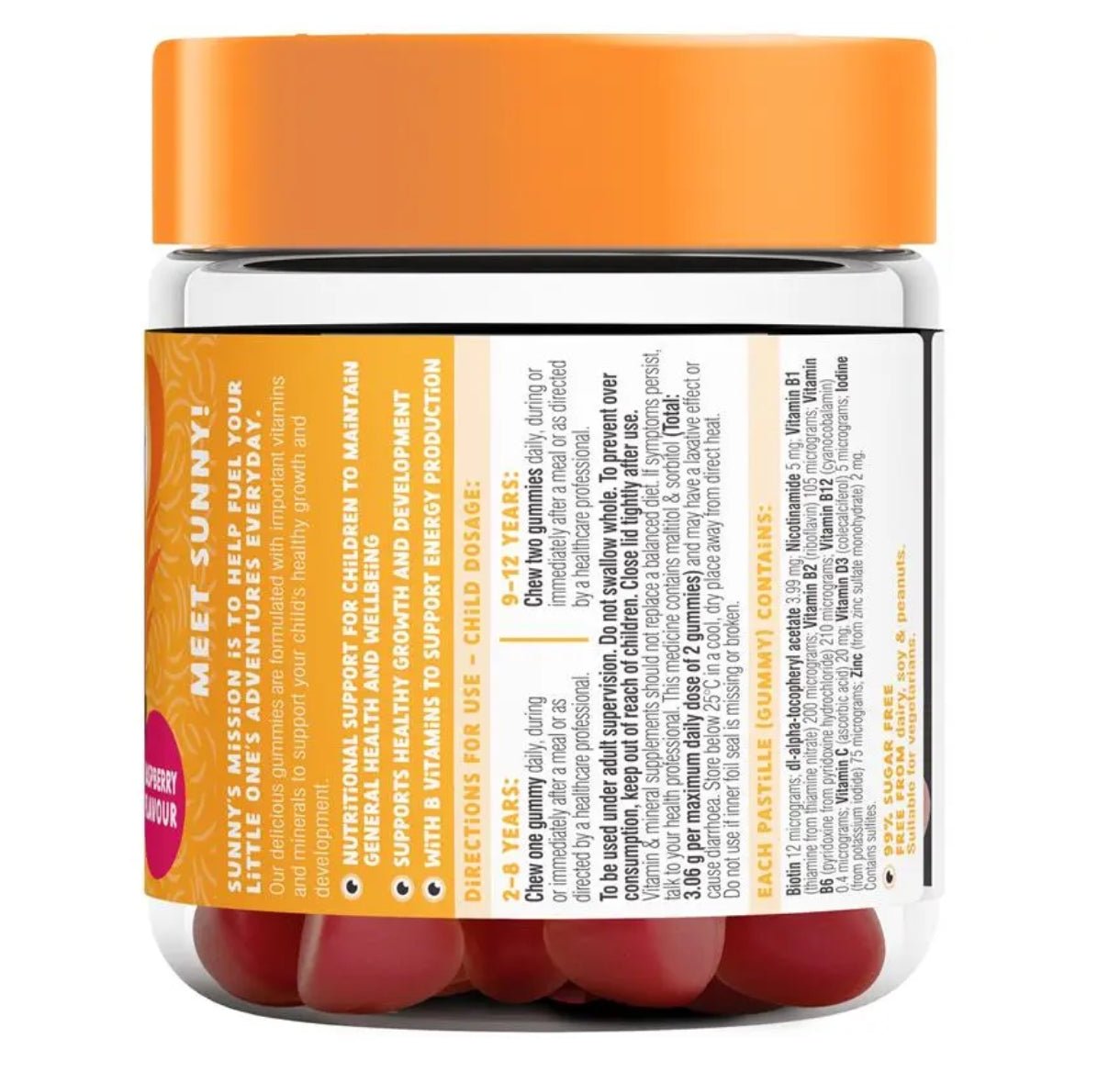 Little Swisse Multivitamin Gummies 50 Pack - BeeVitamins