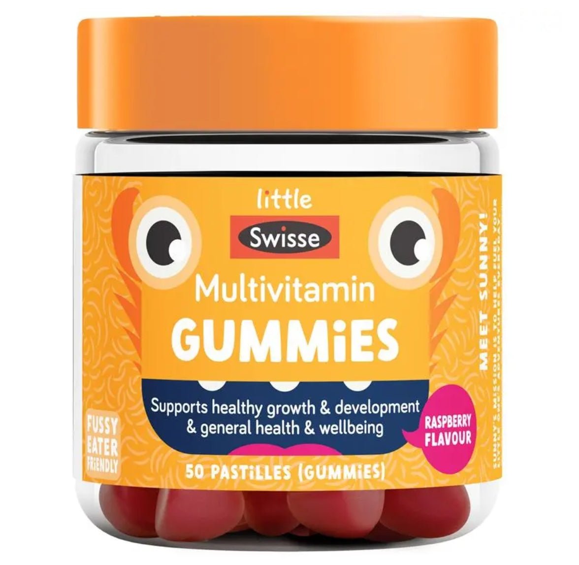 Little Swisse Multivitamin Gummies 50 Pack - BeeVitamins