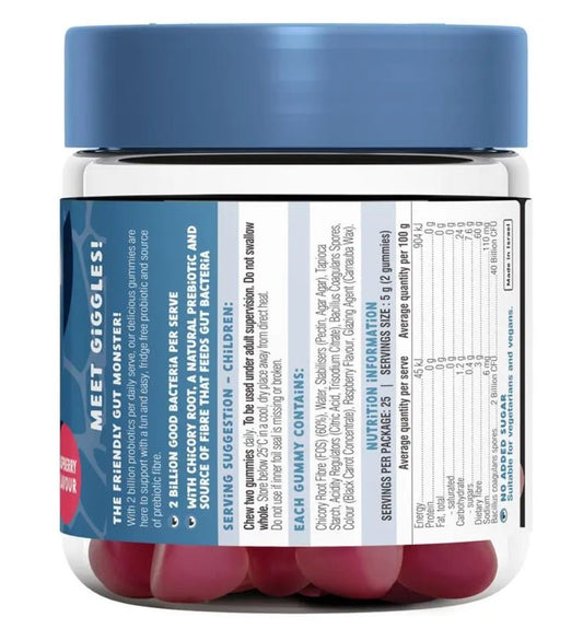 Little Swisse Pre + Probiotic Gummies 50 Pack - BeeVitamins