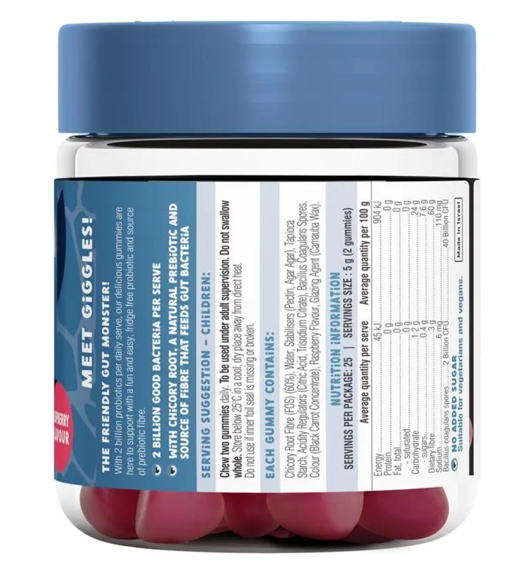 Little Swisse Pre + Probiotic Gummies 50 Pack - BeeVitamins