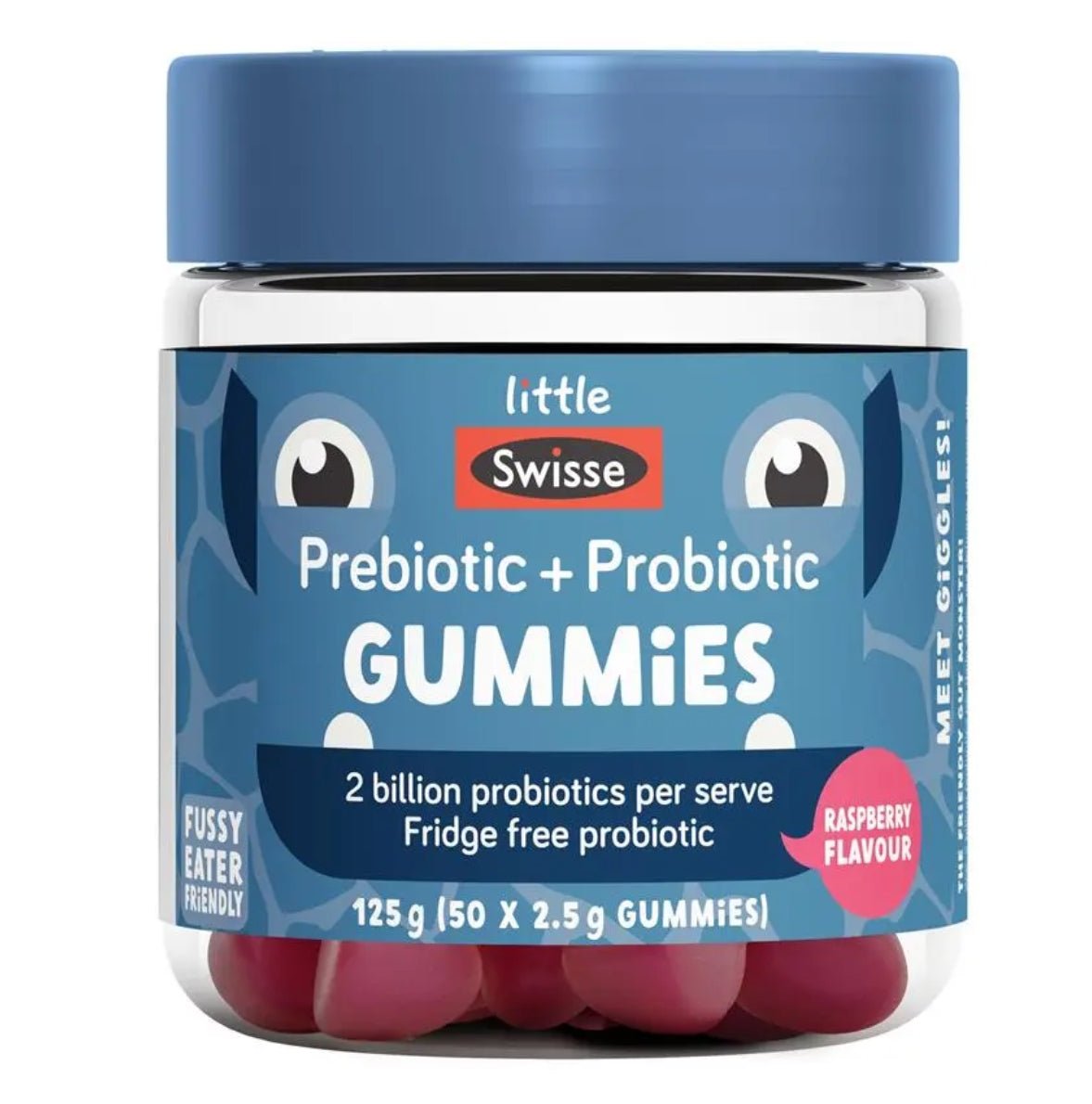 Little Swisse Pre + Probiotic Gummies 50 Pack - BeeVitamins