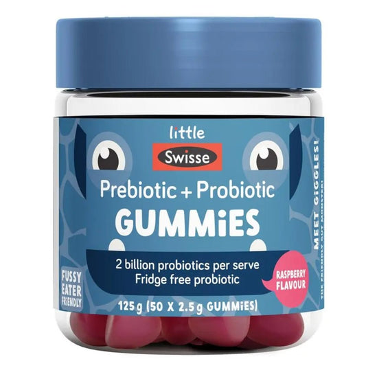 Little Swisse Pre + Probiotic Gummies 50 Pack - BeeVitamins