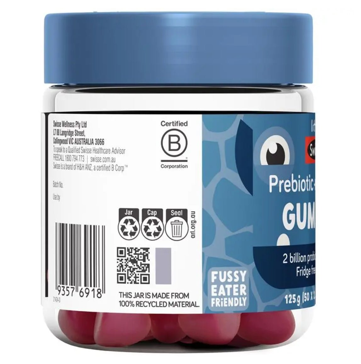 Little Swisse Pre + Probiotic Gummies 50 Pack - BeeVitamins