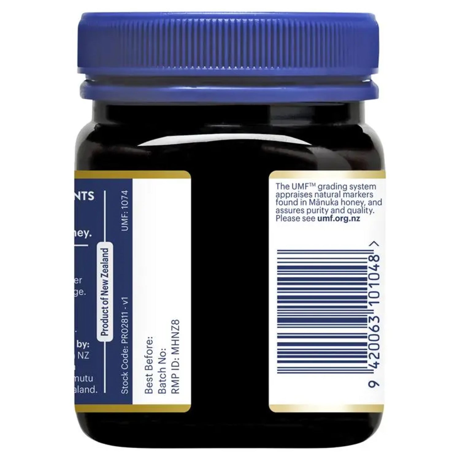 Manuka Health MGO 115+ 250g Manuka Honey New Zealand - BeeVitamins