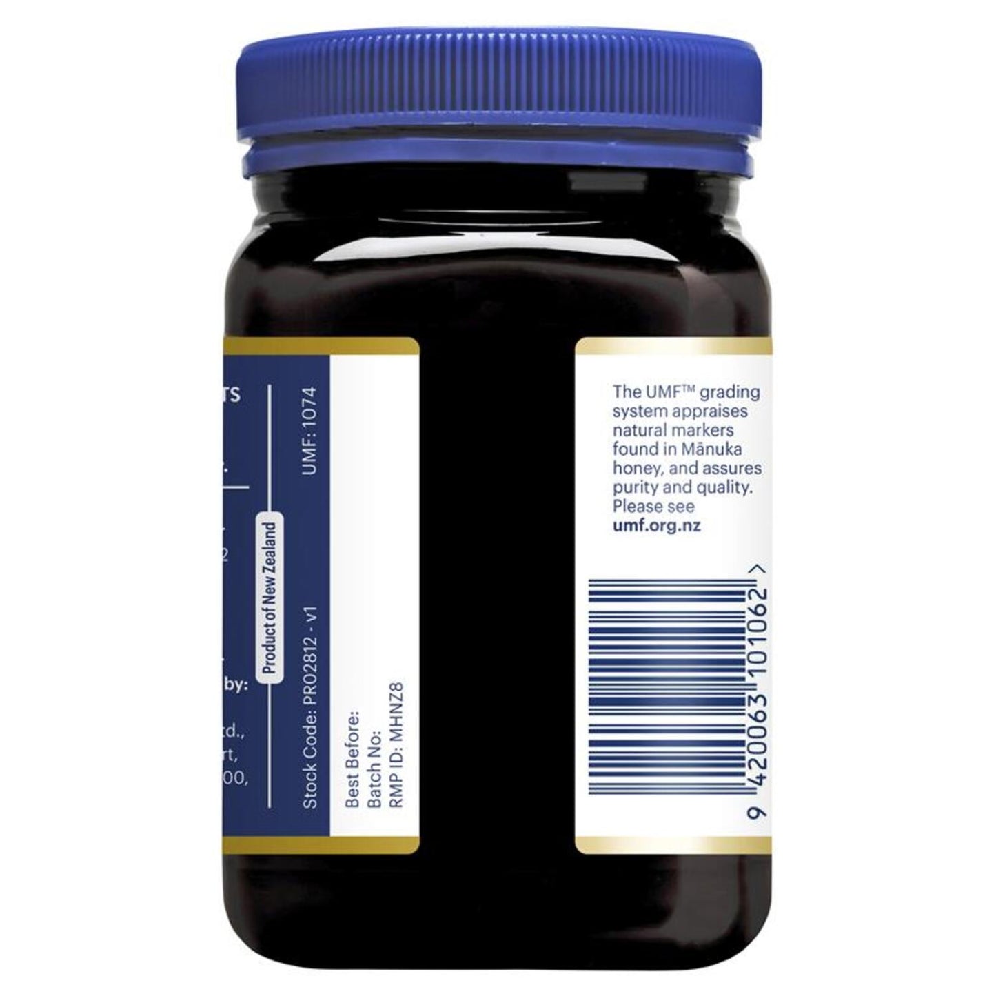 Manuka Health MGO 115+ 500g Manuka Honey New Zealand - BeeVitamins