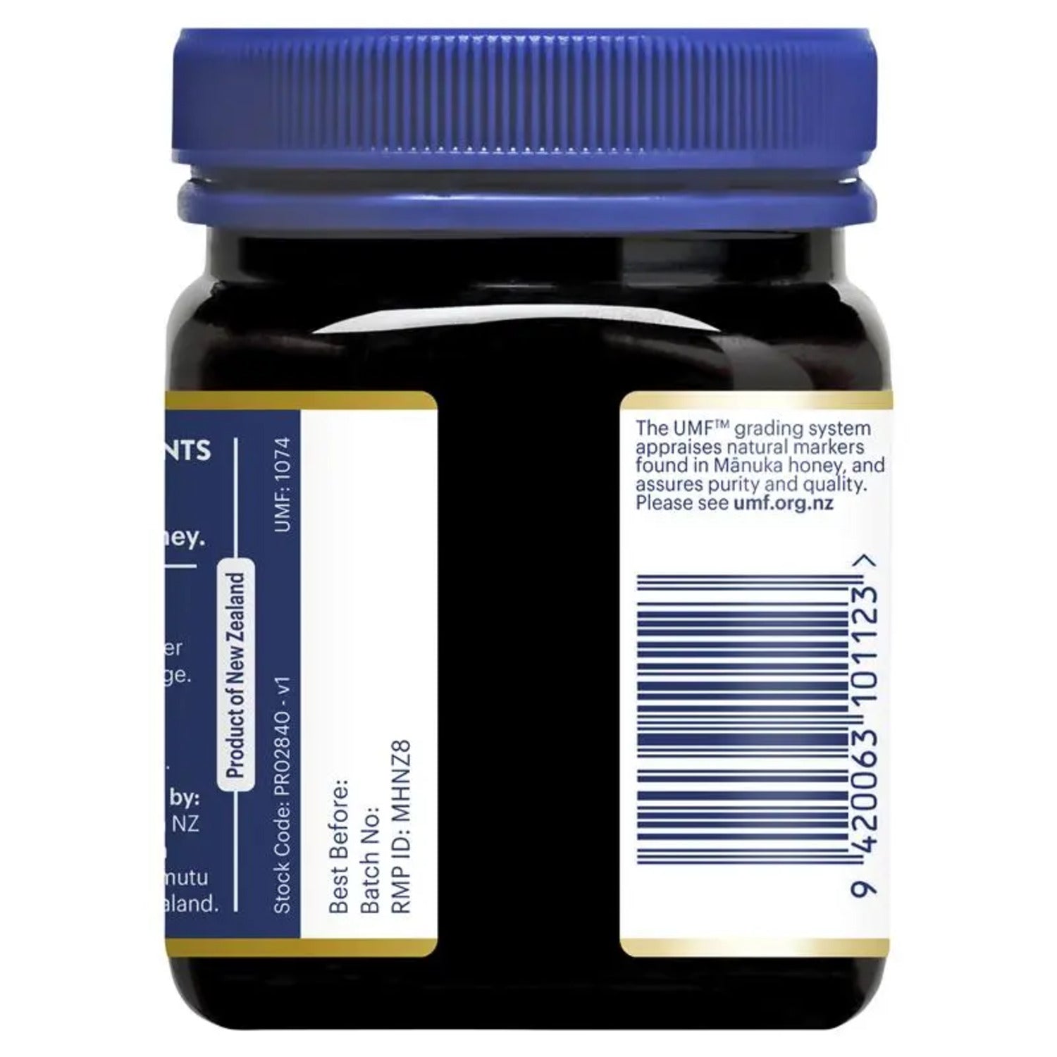 Manuka Health MGO 263+ 250g Manuka Honey New Zealand - BeeVitamins