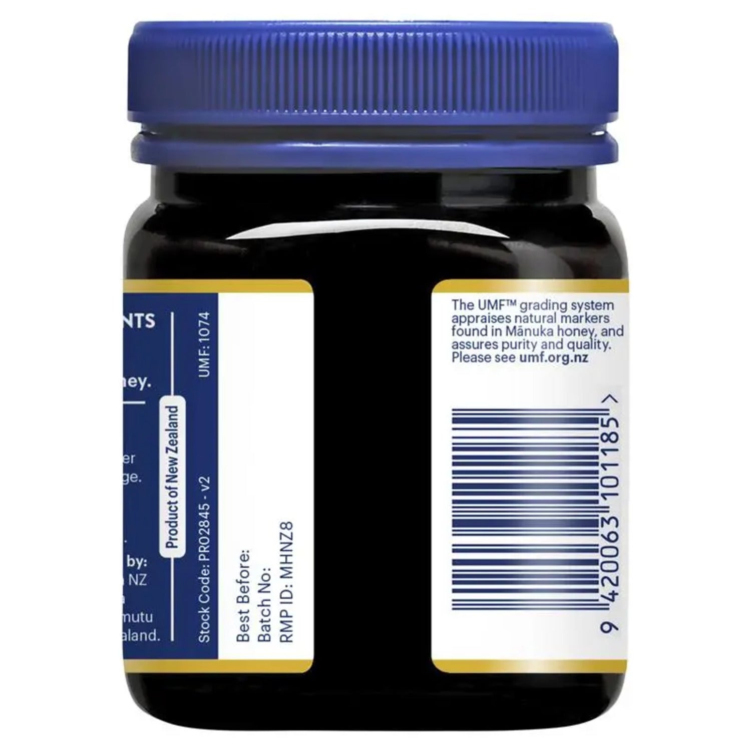 Manuka Health MGO 573+ 250g Manuka Honey New Zealand - BeeVitamins