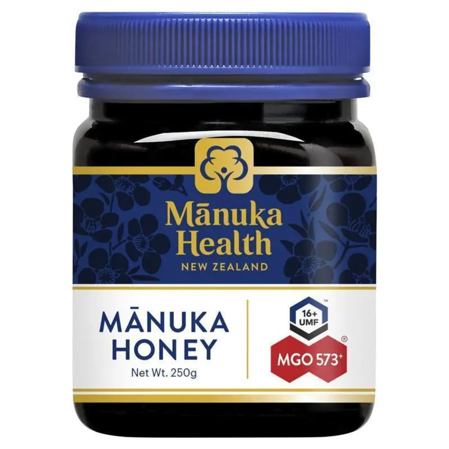 Mānuka Honey MGO573+ 250g Manuka Health MGO 573+ 250g Manuka Honey New Zealand – BeeVitamins