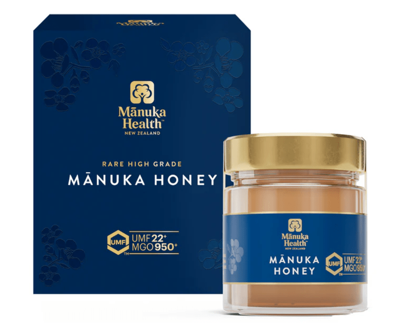 Manuka Health MGO 950+ 250g Manuka Honey New Zealand Limited Edition - BeeVitamins