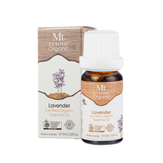 Mt Retour Lavender Certified Organic Essential Oil 10mL - BeeVitamins