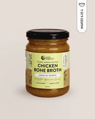 Nutra Organics Chicken Bone Broth Concentrate Native Herbs 250g