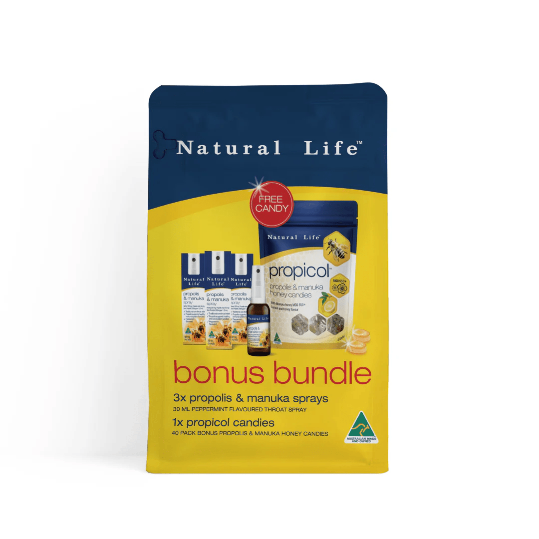 Natural Life Bonus Bundle - BeeVitamins