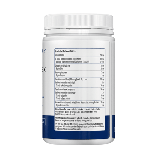 Natural Life Macu Eye Complex 12000 Plus 90 Tablets - BeeVitamins