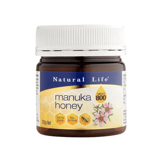 Natural Life Manuka Honey MGO 800+ 250g - BeeVitamins