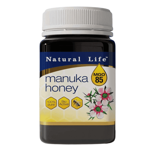 Natural Life Manuka Honey MGO 85+ 1KG - BeeVitamins