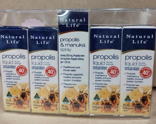 Natural Life Propolis Immunity Pack - BeeVitamins