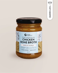 Nutra Organics Chicken Bone Broth Concentrate Natural 250g